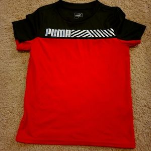 Boy Puma shirt size 7